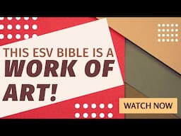 "You WON'T BELIEVE This ESV Bible Transformation!"