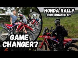 GAME CHANGER! Honda 300 Rally Performance Kit First Impressions and Test Ride