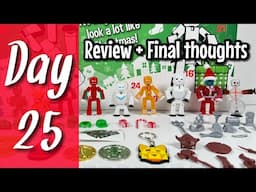 Stikbot Advent Calendar Unboxing 2024 DAY 25 | Final Thoughts/Review