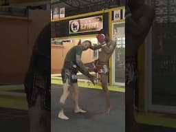 Secret Muay Thai Knee Strike