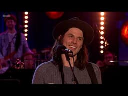 James Bay (with BBC Concert Orchestra) Piano Room 2023