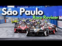 São Paulo E Prix Full Race Recap | Formula E Season 11