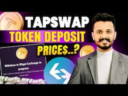 Tapswap Price $.? || Tapswap deposit live On Bitget Exchange