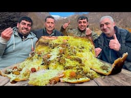 Azerbaijani Cuisine's KING: Shakh Pilaf!