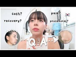 RHINOPLASTY IN KOREA Q&A 🇰🇷 post-op 5 months (INDO SUB) | Erna Limdaugh