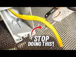 STOP Stripping Electrical Wires The WRONG Way! Do These Instead! DIY