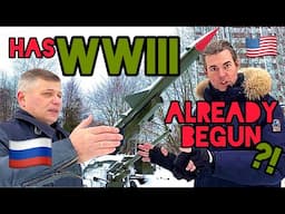 🪖’U.S. Army RUSSIAN Soldier!’:💥Explains if WW3 has already started!🇺🇸🌎🇷🇺​⁠In Moscow!🛰️@MrSlavikman