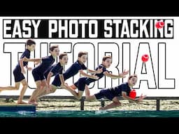 Creating a composite image by photo stacking multiple Photographs (using Lightroom and Photoshop)