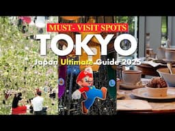 TOP 8 BEST THINGS TO DO IN TOKYO, JAPAN  | Japan Ultimate Guide 2025