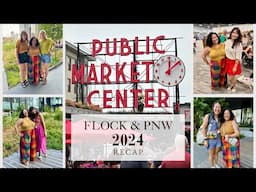 Flock & PNW 2024 Trip Recap | KnitandGrace Podcast #knittingpodcast #flockfiberfestival