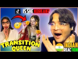 Indian Reaction on Simpal Kharel's Tiktok Videos | @SimpalKharel