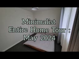 🏠 Minimalist Entire House Tour : May 2024