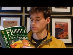 reading The Hobbit ASMR