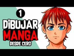 DIBUJAR MANGA desde CERO #1 (La Cabeza)