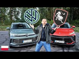 Volkswagen Tiguan kontra Forthing T5 - czy chiński crossover zagrozi niemieckiemu? (PL) Marek Drives