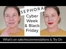 Pre-Sale Haul Try-On - What to Get at the Sephora Cyber and Black Friday Sales