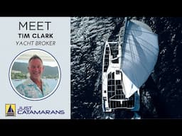 Meet Captain Tim Clark: Navy Rescue Swimmer turned Catamaran Specialist 🌊