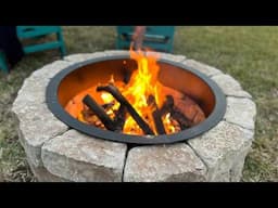 You NEED this! Easy Fire Pit Ideas | Lowe's Fire Pit Kit