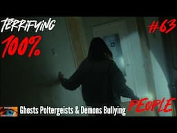 Terrifying Paranormal Videos That Show Ghosts Poltergeists & Demons Bullying People #63 WARNING