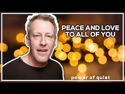 Let Your Christmas Be Filled With Peace And Love (A Joyful Meditation)