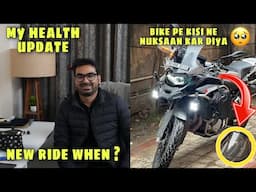 Why I Am Not Able To Post Vlogs? New Ride Ki Preparation Start | BMW Me Nuksaan Ho Gya 😰