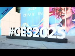 CES 2025 Tour: There Was Truly A Lot To See.