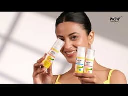 WOW Sunscreen Range | Customized for your skin type