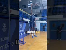 La hauteur de Mohamed Diawara 💎🇫🇷 #jump #basketball #shorts #sports