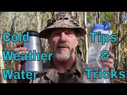 Cold Weather Water Tips and Tricks.