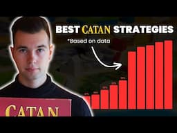 Catan Strategy Research: Results From 1536 Games