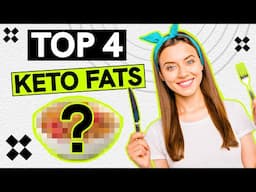 BEST Fats to Eat on Keto Diet (and why fats are SO IMPORTANT)