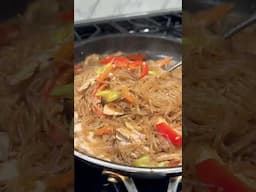 Pansit   #ricevermicelli #noodles #stirfry