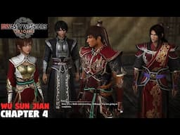 Chapter 4 Wu Sun Jian - Dynasty Warriors Origins