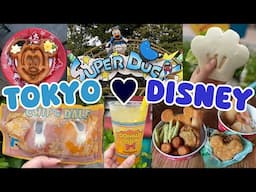 Tokyo Disney Vlog: Donald's Quacky Duck City!