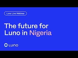 Nigeria relaunch webinar