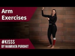 5 Arm Exercises | Exercises without Equipment | #KISSS by Namrata Purohit