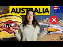 The 9 BIGGEST LIES About AUSTRALIA People Keep Believing (Australian Stereotypes & Misconceptions)