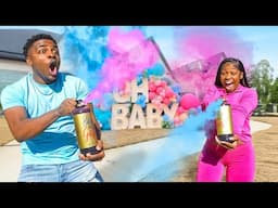 THE OFFICIAL GENDER REVEAL OF DRE AND KEN!!!