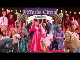 A MAGICAL night to remember | GIFFORDS 'Avalon' Circus 2024 | Laughter & Mayhem!