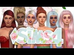 The Sims 4 - Flowers - (Create-A-Sim)