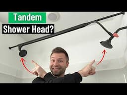 Boona Tandem Shower Head Review & Installation (Is it worth it?)