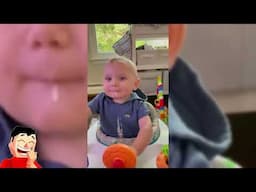 What will parents feel when they see the angels  32 🤮 Funny Baby and Kids   Funny Pets Moments