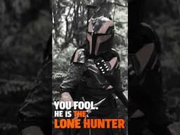 The Lone Hunter....Jackdaw #mandaloriancosplay #starwarscosplay #mandalorian #starwars