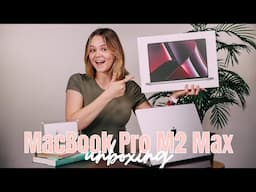 MacBook Pro M2 Max UNBOXING!!