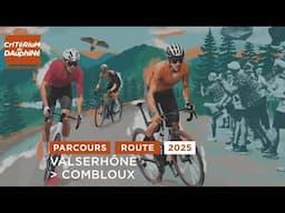 Critérium du Dauphiné 2025 : Route stage 6 / Parcours de l'étape 6