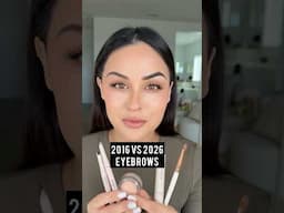 2016 VS 2025 Brows l Christen Dominique