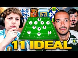 ¿QUIEN PUEDE HACER EL MEJOR 11 POSIBLE? VS. LOS FUTBOLITOS - DEBATE FUTBOLISTICO OBJETIVO (2025)