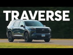 2024 Chevrolet Traverse Review | Consumer Reports