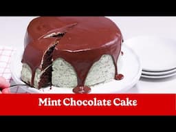 Mint Chocolate Cake