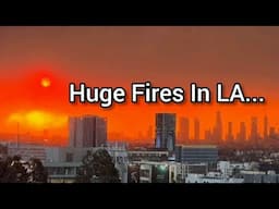 Metalhead Reacts To Massive California Wildfires